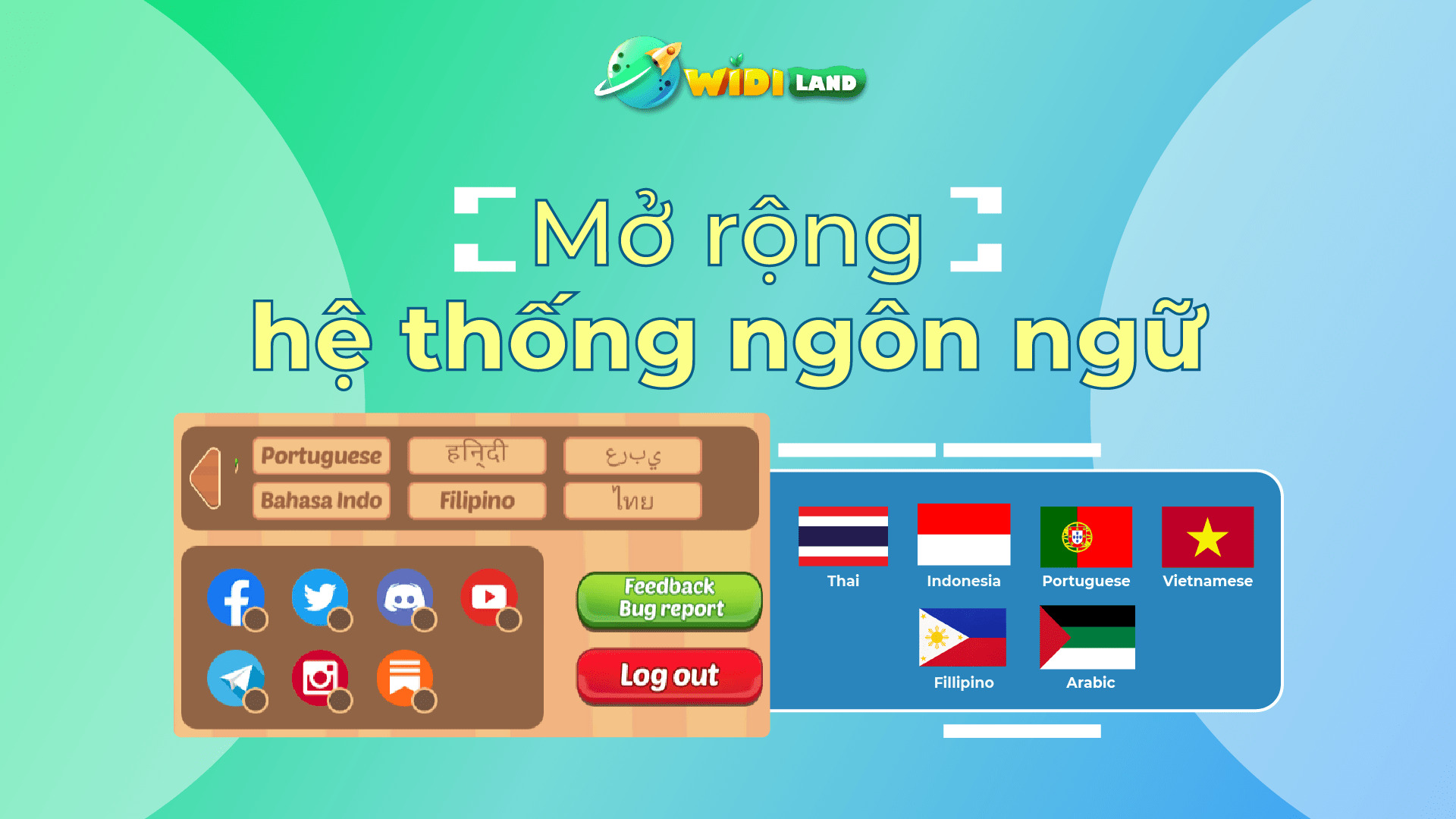 Widiland  Gamefi Bùng Nổ Trong Trong Năm 2022 Với Hoạt Động Defi Mới