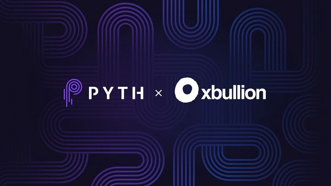 Xbullion X Pyth Network Cung Cấp Dữ Liệu Giá Kim Loại Quý Đáng Tin Cậy