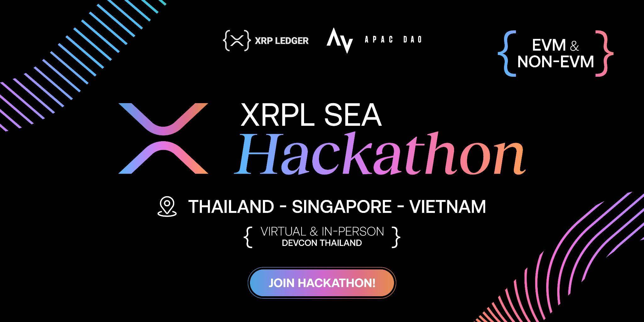 Xrpl Sea Hackathon 2024 Cơ Hội Không Thể Bỏ Lỡ Cho Các Lập Trình Viên Tại Đông Nam Á