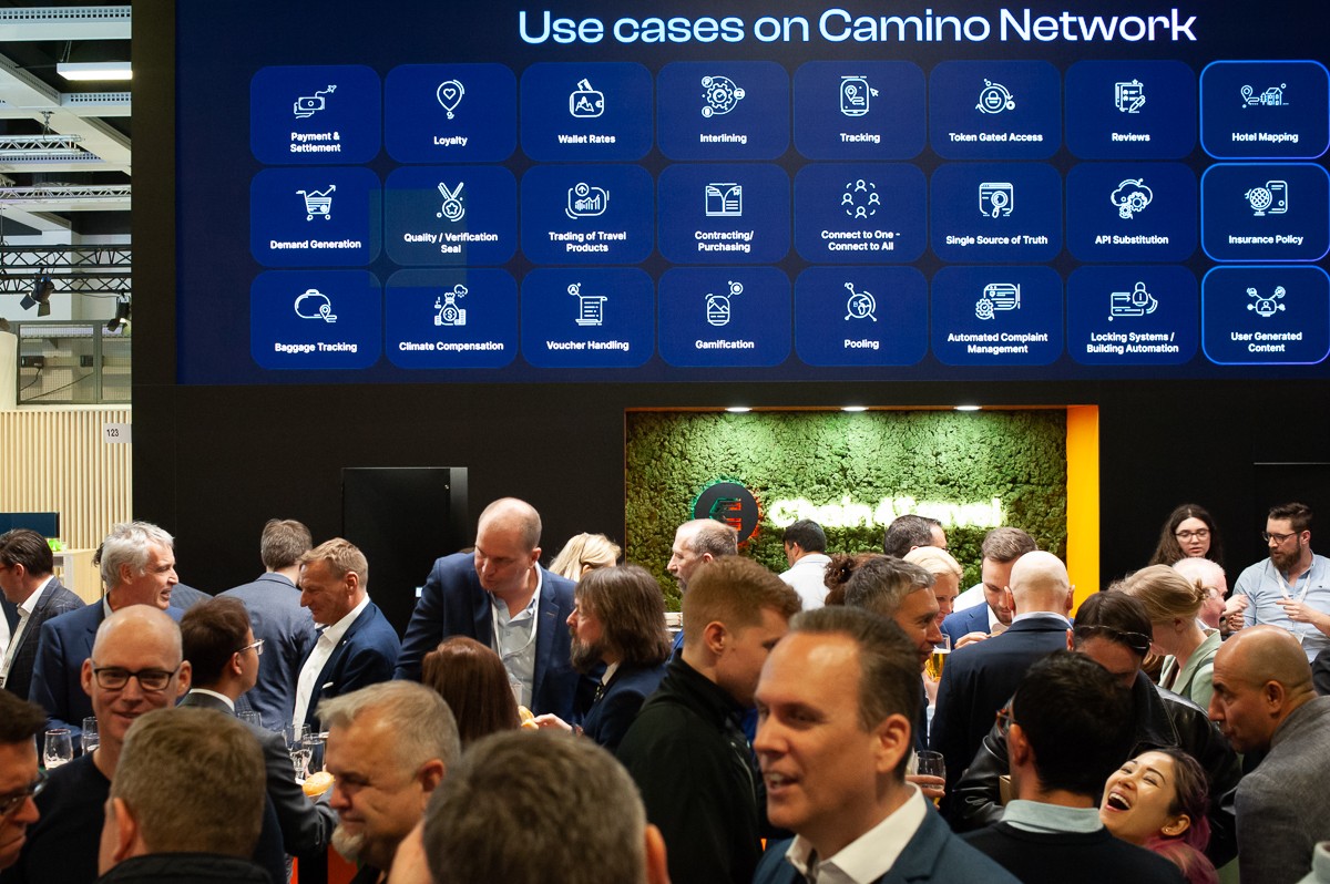 Hội nghị ITB Berlin 2024 là một sự thành công lớn đối với Camino Network. Nguồn: Chain4Travel