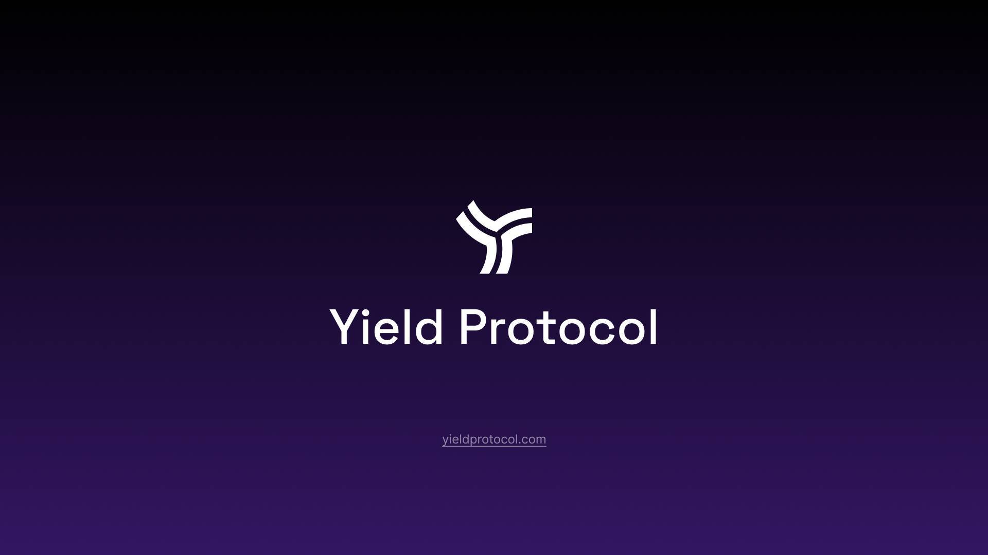 Yield Protocol Tuyên Bố Đóng Cửa