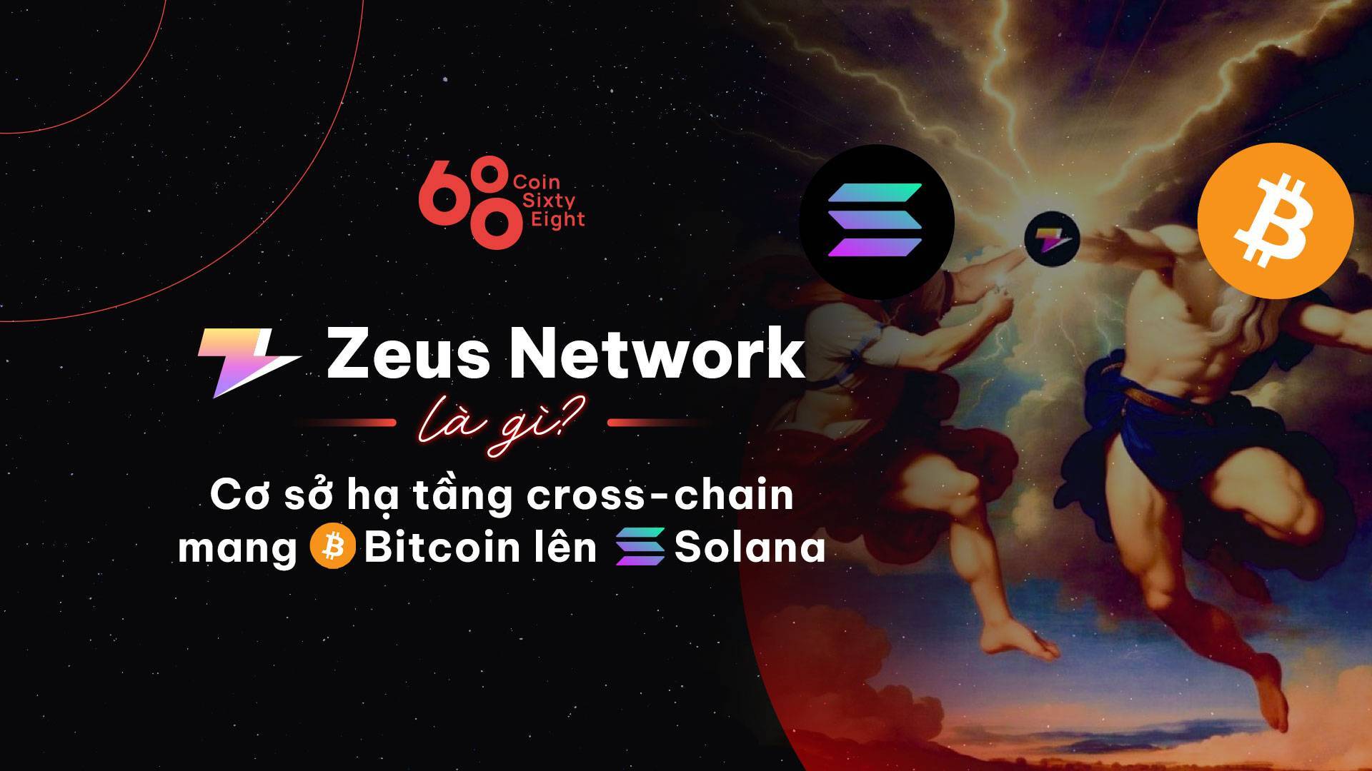 Zeus Network Là Gì Cơ Sở Hạ Tầng Cross-chain Mang Bitcoin Lên Solana