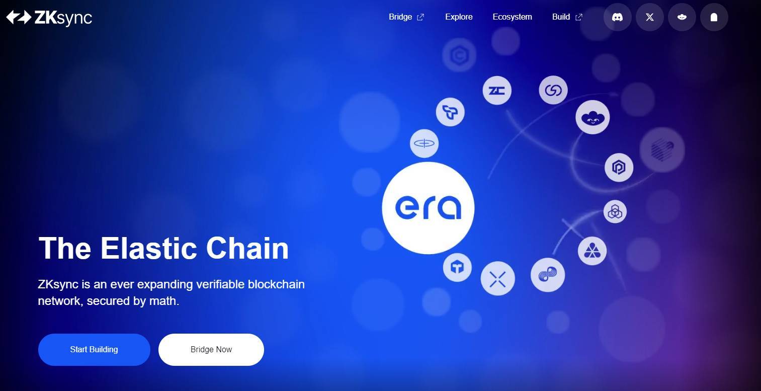 Zksync Công Bố Lộ Trình Zksync 30 Xây Dựng Elastic Chain Cạnh Tranh Với Polygon Agglayer